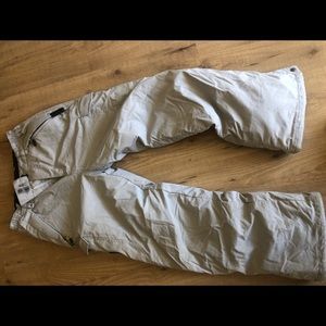 Quicksilver youth large ski snowboard pants
